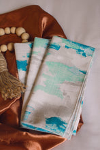 Load image into Gallery viewer, Watercolor Blue Table Napkins