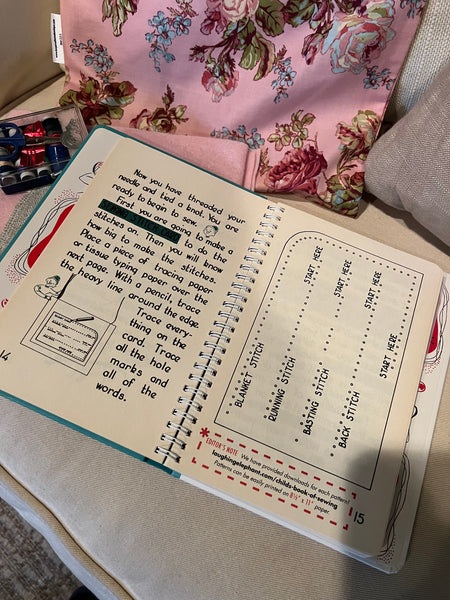 A Child’s Book of Sewing