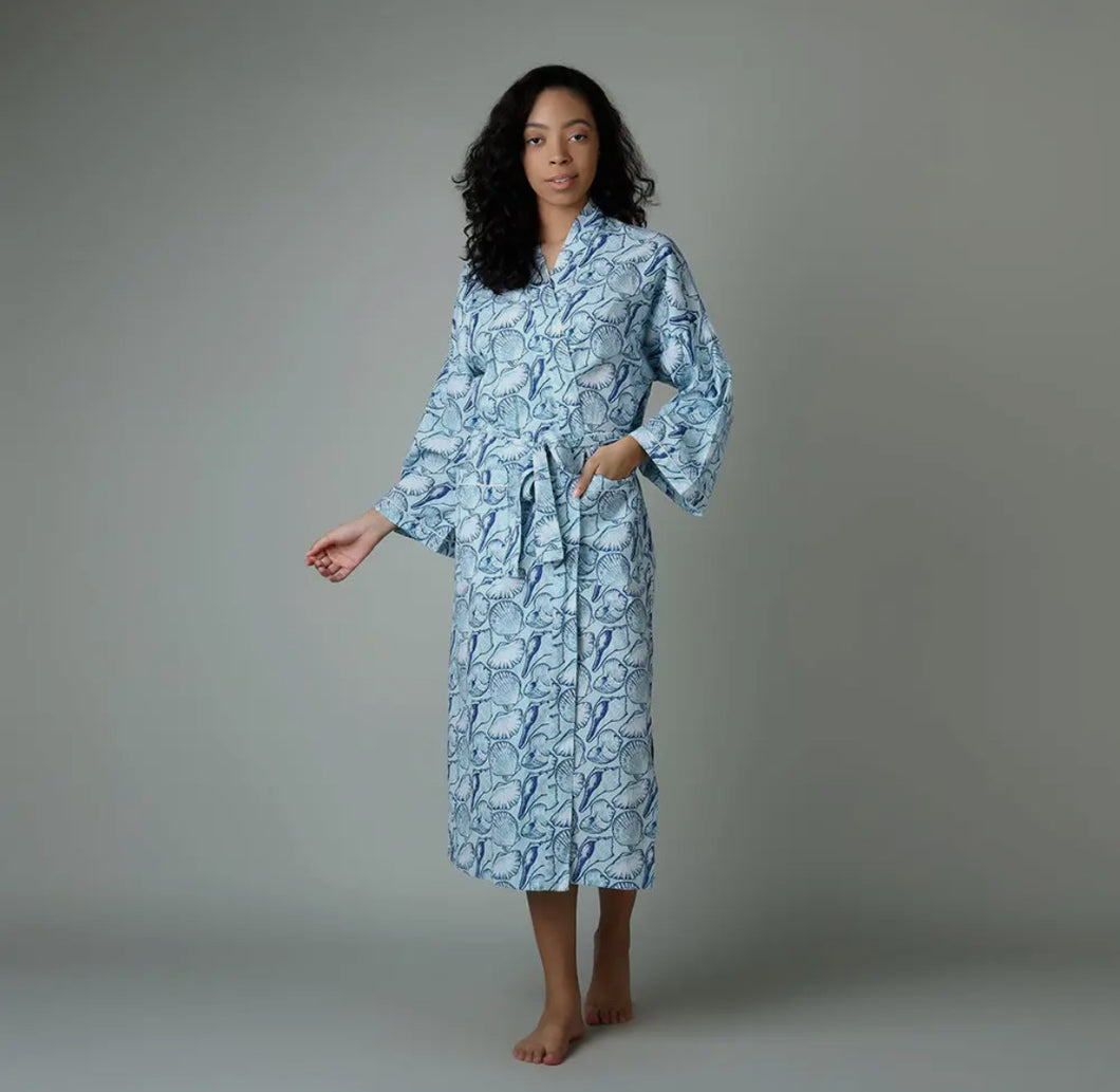 Shells on the Beach Robe