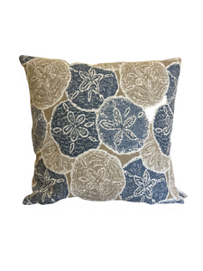 Sand Dollar Pillow Cover