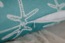 Load image into Gallery viewer, Oversized Seastar Pillow Cover in Bottle
