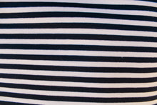 Load image into Gallery viewer, The Perfect Skirt in Navy Stripe

