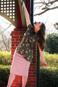 The Perfect Skirt in Lilac