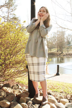 Load image into Gallery viewer, The Perfect Skirt in Black + White Plaid
