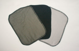 Multi-use Cloths in Shades of Gray