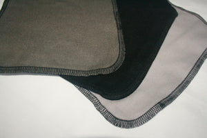 Multi-use Cloths in Shades of Gray