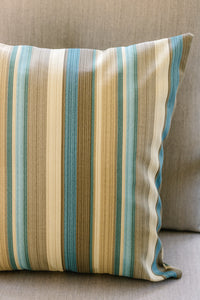 Cottage Stripe Pillow Cover