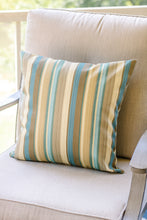 Load image into Gallery viewer, Cottage Stripe Pillow Cover
