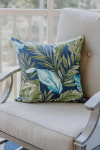 Load image into Gallery viewer, Palm Leaf Pillow Cover
