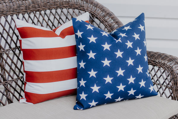 All American Pillow Covers