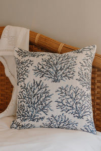 Coral Bay Pillow Cover