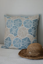 Load image into Gallery viewer, Sand Dollar Pillow Cover
