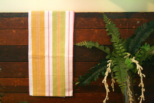 The Beach Stripe Hand Towel