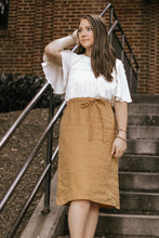 Load image into Gallery viewer, The Lucille Midi Skirt in Ginger
